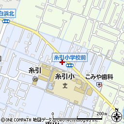 兵庫県姫路市東山71周辺の地図