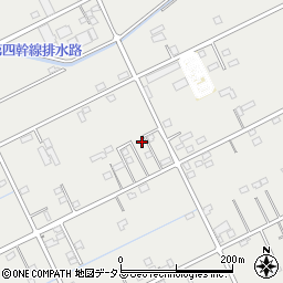 静岡県浜松市中央区根洗町1263周辺の地図