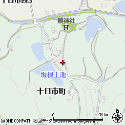 広島県三次市十日市町191周辺の地図