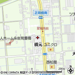 鈴豊キープ株式会社周辺の地図