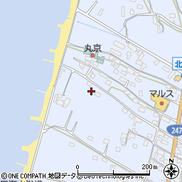 愛知県知多郡美浜町奥田石畑5周辺の地図