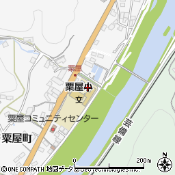 広島県三次市粟屋町2317周辺の地図