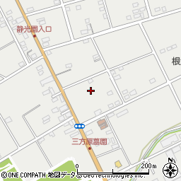 静岡県浜松市中央区根洗町1012周辺の地図