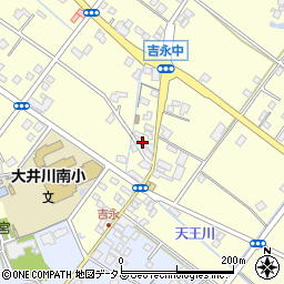 静岡県焼津市吉永765周辺の地図