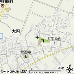 兵庫県加古川市西神吉町大国484周辺の地図