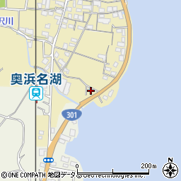 静岡県浜松市浜名区三ヶ日町鵺代789周辺の地図