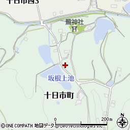 広島県三次市十日市町190周辺の地図