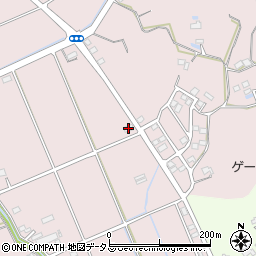 静岡県掛川市家代417周辺の地図