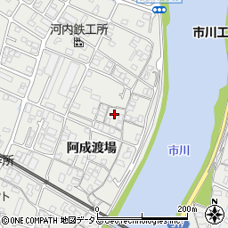 兵庫県姫路市飾磨区阿成渡場952周辺の地図