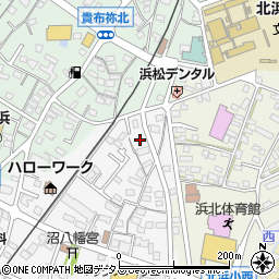 静岡県浜松市浜名区沼349周辺の地図