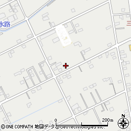 静岡県浜松市中央区根洗町1283周辺の地図