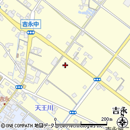 静岡県焼津市吉永1217-3周辺の地図