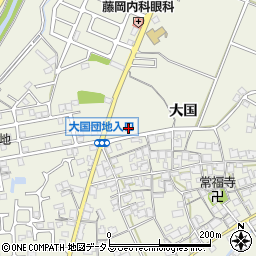 兵庫県加古川市西神吉町大国714周辺の地図