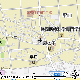 静岡県浜松市浜名区平口2433周辺の地図