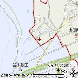 兵庫県加古川市西神吉町辻578周辺の地図