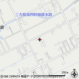 静岡県浜松市中央区根洗町1183周辺の地図