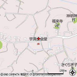 静岡県掛川市家代1417周辺の地図