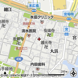 須山電器商会周辺の地図