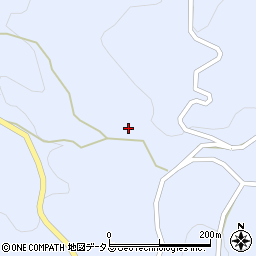 岡山県加賀郡吉備中央町岨谷722周辺の地図