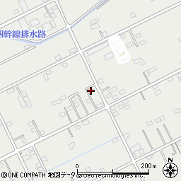 静岡県浜松市中央区根洗町1272周辺の地図