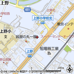 有限会社桜自動車中古車センター周辺の地図