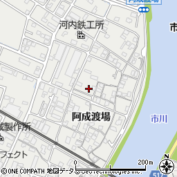 兵庫県姫路市飾磨区阿成渡場941周辺の地図