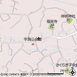 静岡県掛川市家代1418周辺の地図