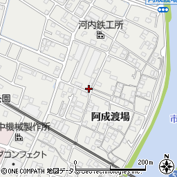 兵庫県姫路市飾磨区阿成渡場1093周辺の地図
