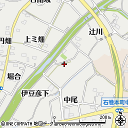愛知県豊橋市石巻本町（伊豆彦下）周辺の地図