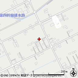 静岡県浜松市中央区根洗町1261周辺の地図