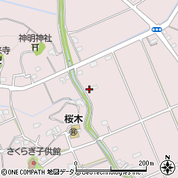 静岡県掛川市家代476周辺の地図