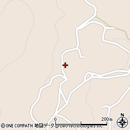 岡山県加賀郡吉備中央町黒山752周辺の地図