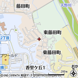 藤田町小規模公園周辺の地図