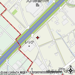 静岡県榛原郡吉田町神戸1123周辺の地図
