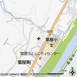 広島県三次市粟屋町2345周辺の地図