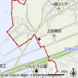 兵庫県加古川市西神吉町辻247周辺の地図