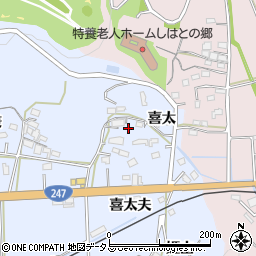 愛知県西尾市吉良町乙川喜太夫122周辺の地図