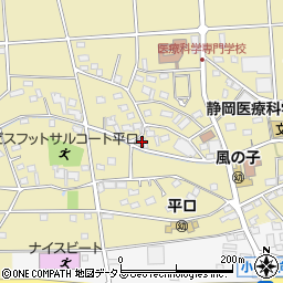 静岡県浜松市浜名区平口2447周辺の地図