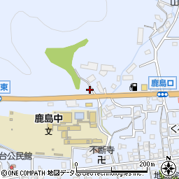 兵庫県高砂市阿弥陀町阿弥陀2017周辺の地図