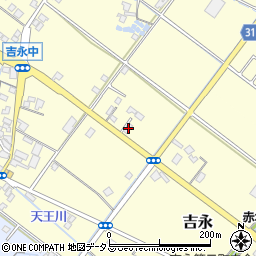 静岡県焼津市吉永1229周辺の地図
