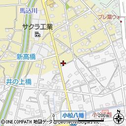 静岡県浜松市浜名区平口1646周辺の地図