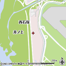 兵庫県伊丹市中村井ノ上周辺の地図