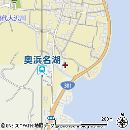 静岡県浜松市浜名区三ヶ日町鵺代790周辺の地図