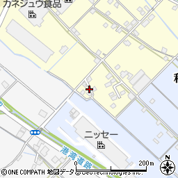 静岡県焼津市吉永32周辺の地図