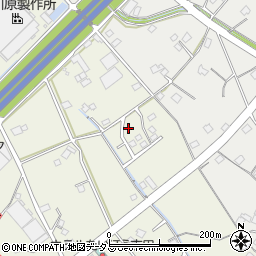 静岡県榛原郡吉田町神戸1058周辺の地図