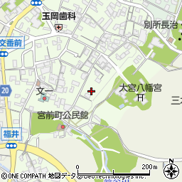 兵庫県三木市本町3丁目9周辺の地図