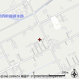 静岡県浜松市中央区根洗町1262周辺の地図