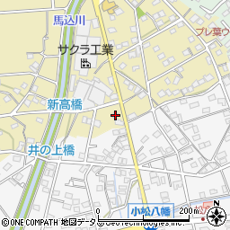 静岡県浜松市浜名区平口1652周辺の地図