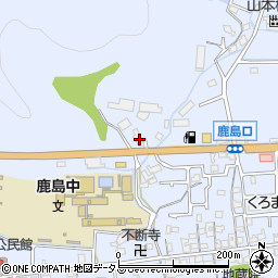 兵庫県高砂市阿弥陀町阿弥陀1883周辺の地図