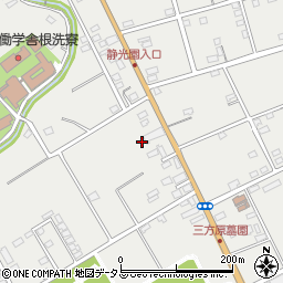 静岡県浜松市中央区根洗町849周辺の地図